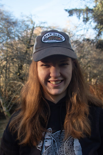 Keep Clam - Sportsman Truckers Caps