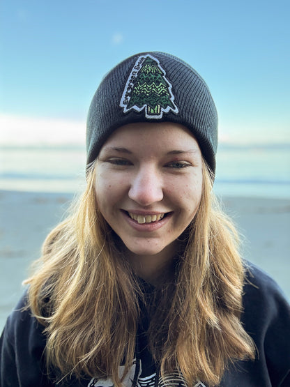 Evergreen Tree - Port & Company Beanies