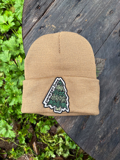 Evergreen Tree - Port & Company Beanies