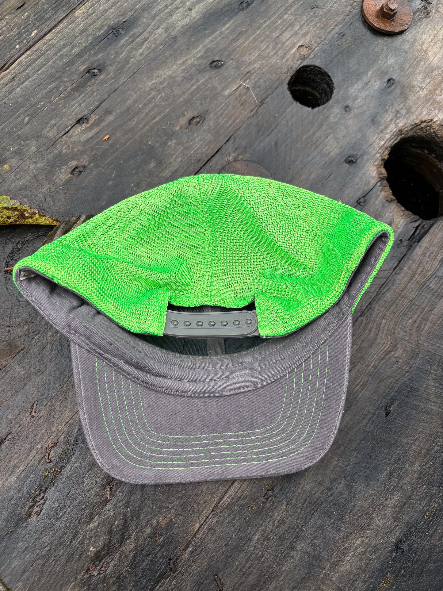 Evergreen Tree - Adams trucker cap