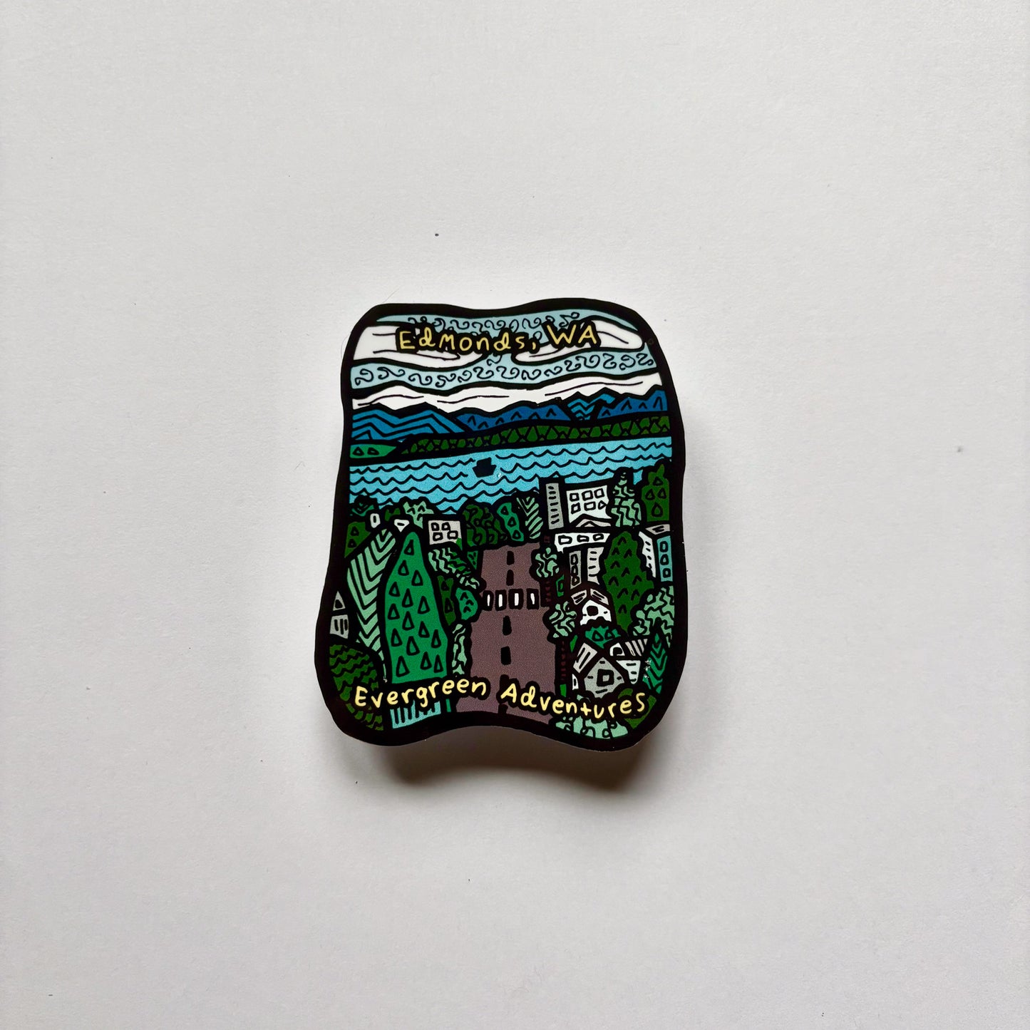 Edmonds Sticker/Magnet