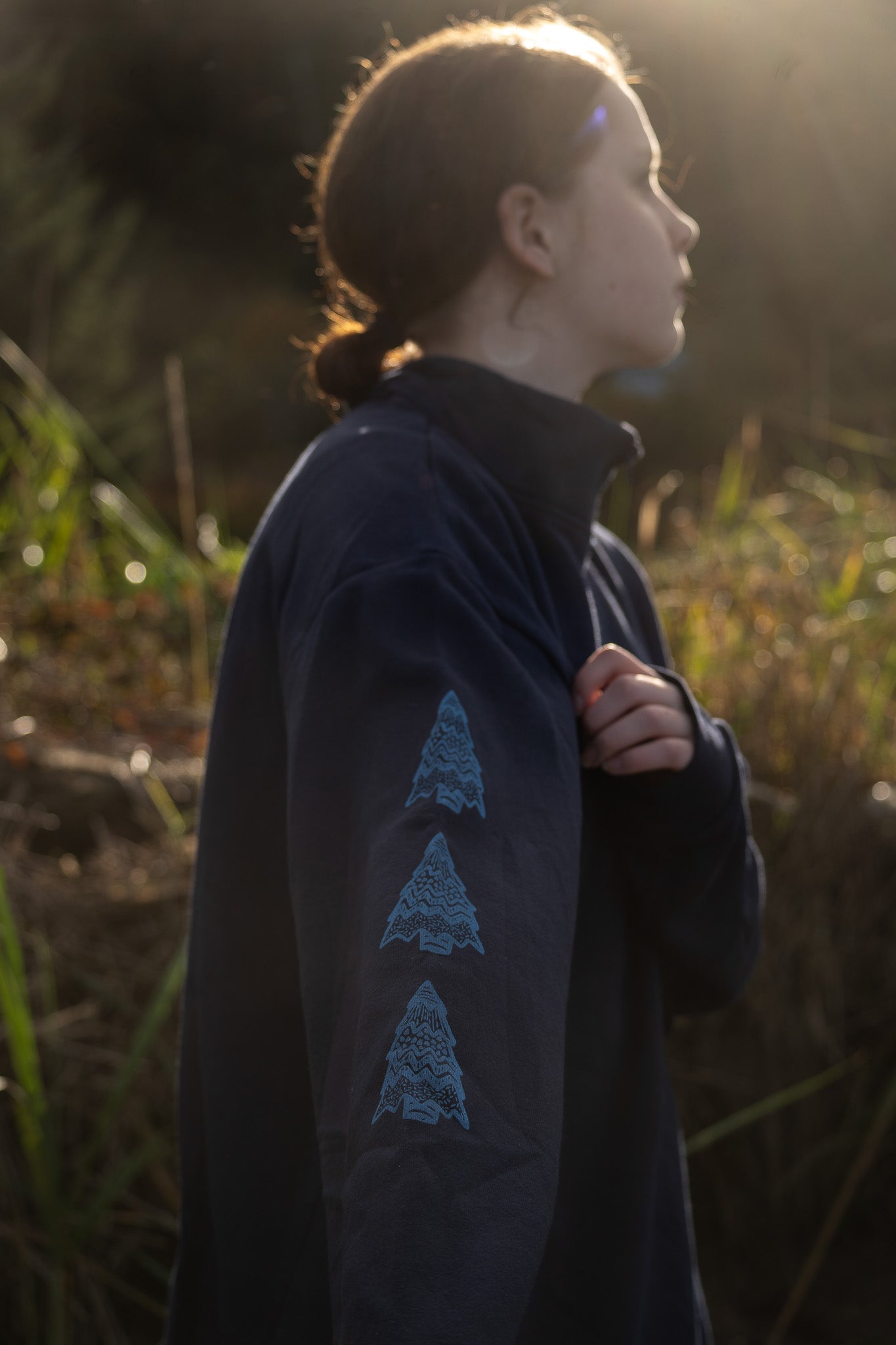 Evergreen State Quarter Zip