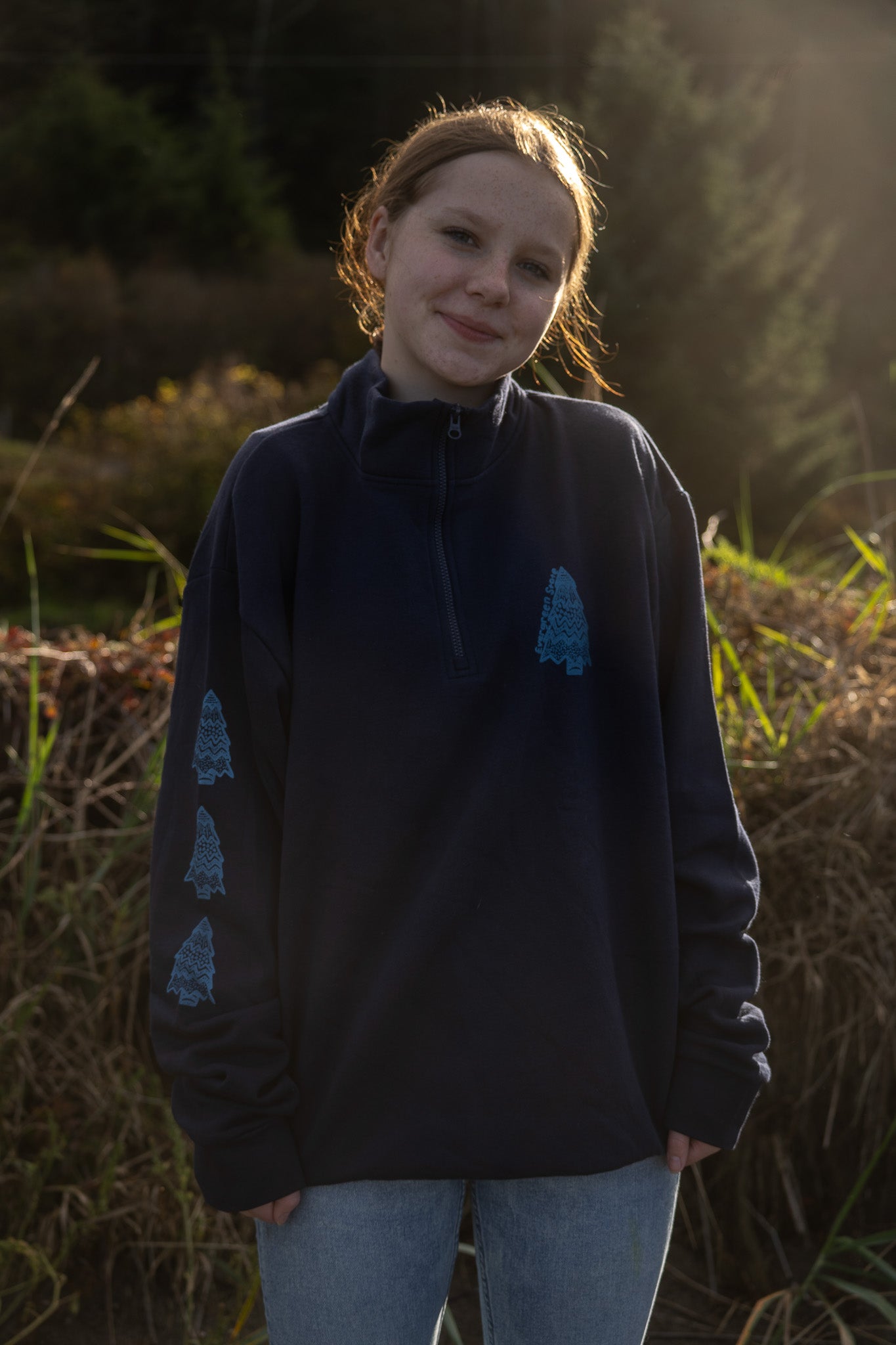 Evergreen State Quarter Zip