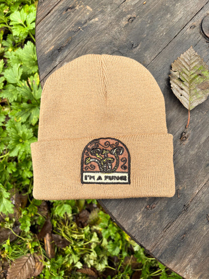 I'm A Fungi - Port & Company Beanie