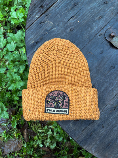 Fungi - Sportsman Thick Knit Beanies