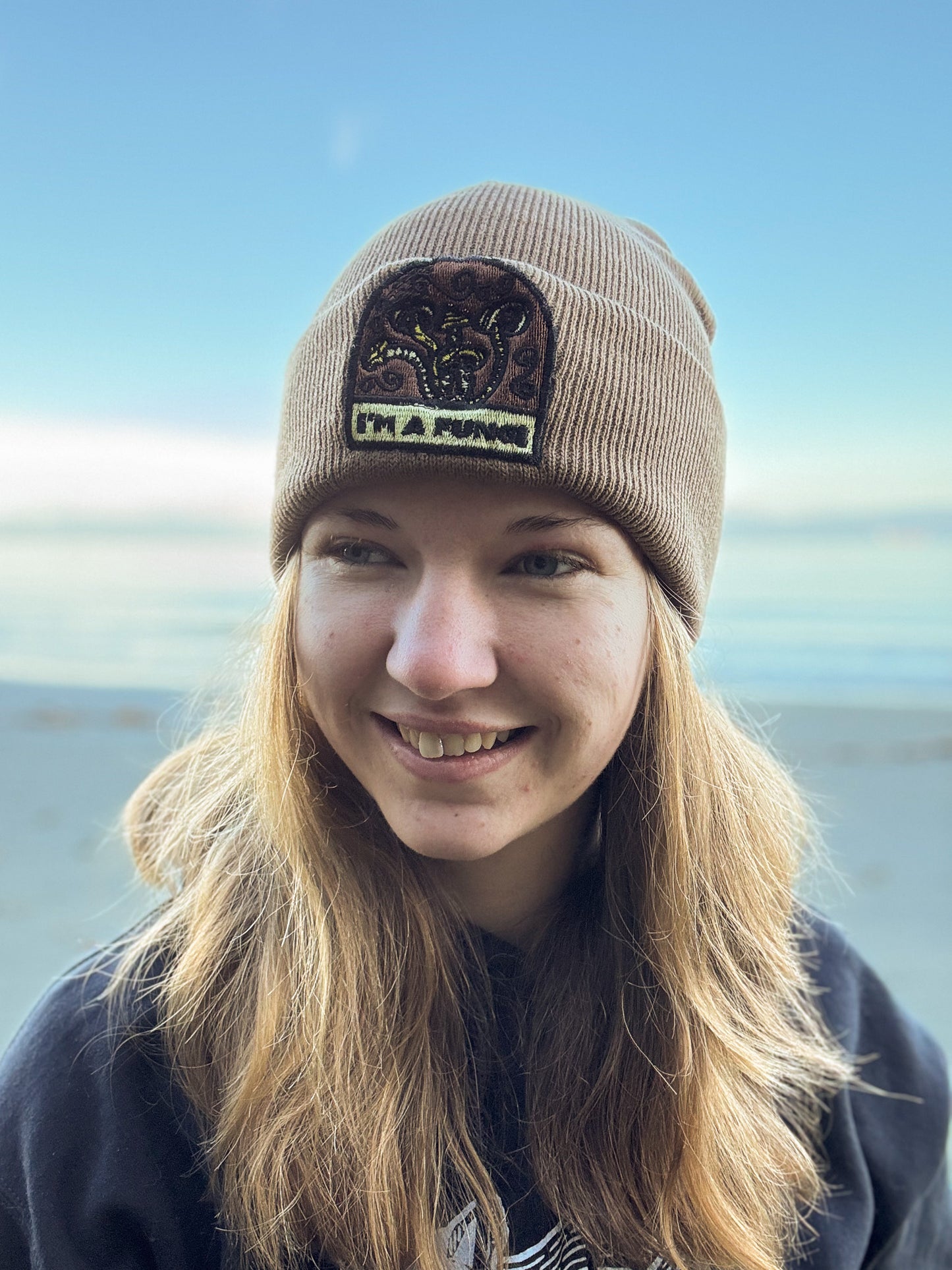 I'm A Fungi - Port & Company Beanie