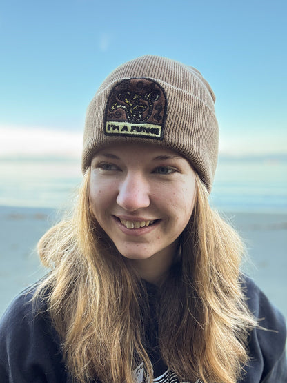 I'm A Fungi - Port & Company Beanie