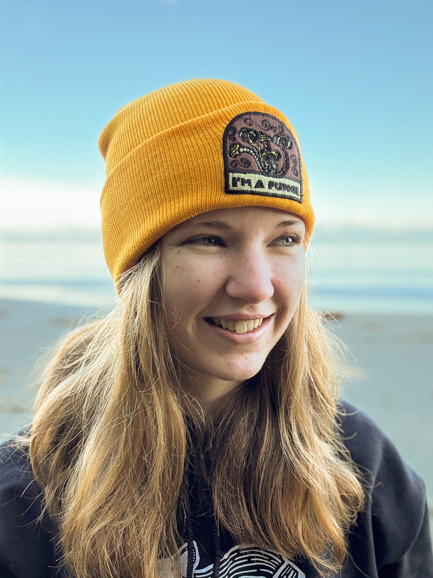 I'm A Fungi - Port & Company Beanie