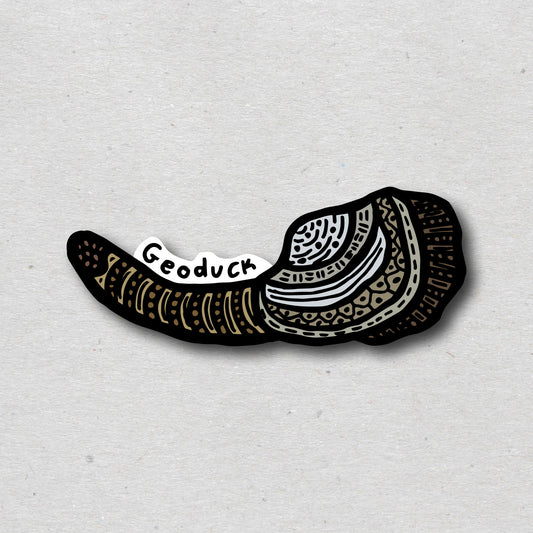 Geoduck Sticker/Magnet