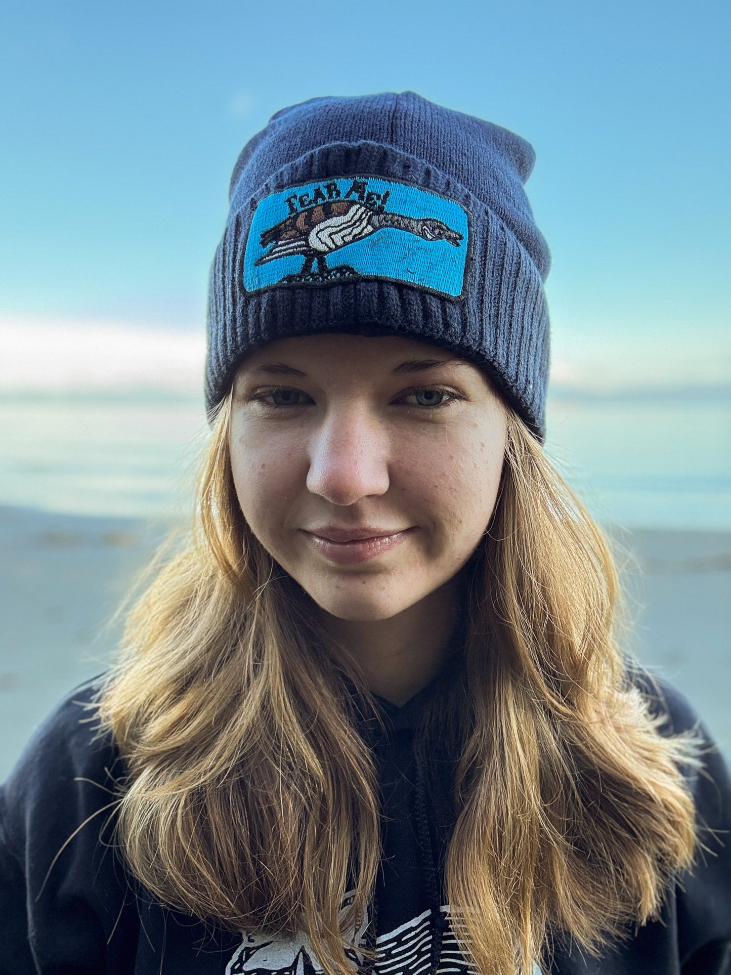 Goose - Port & Company Rib Knit Cuff Beanie