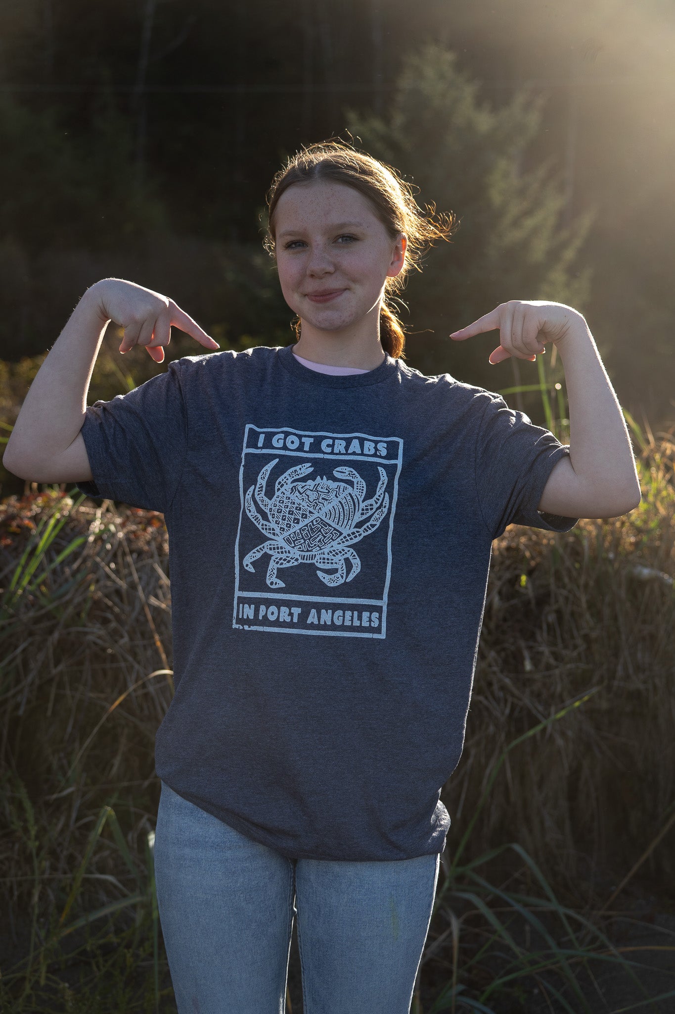 Got Crabs in Port Angeles T-shirt