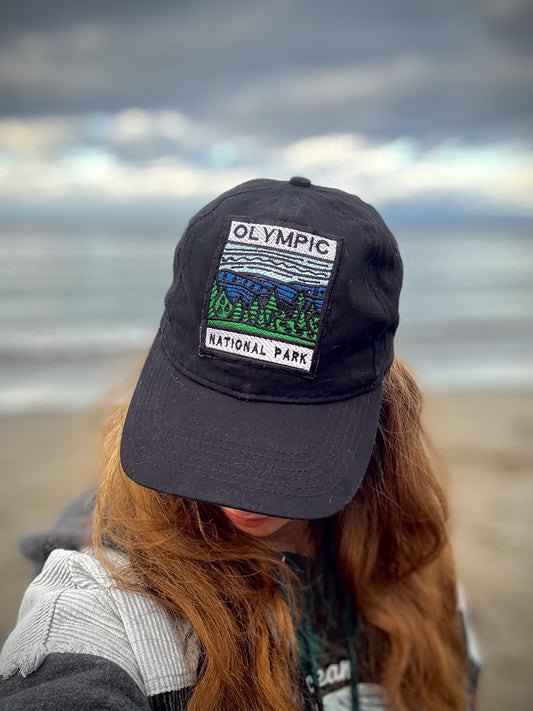 Olympic National Park Baseball Cap