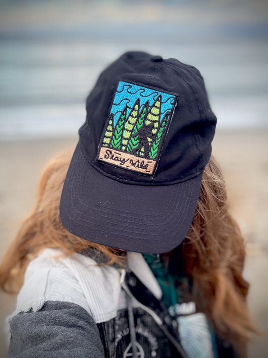 Stay Wild Baseball Cap