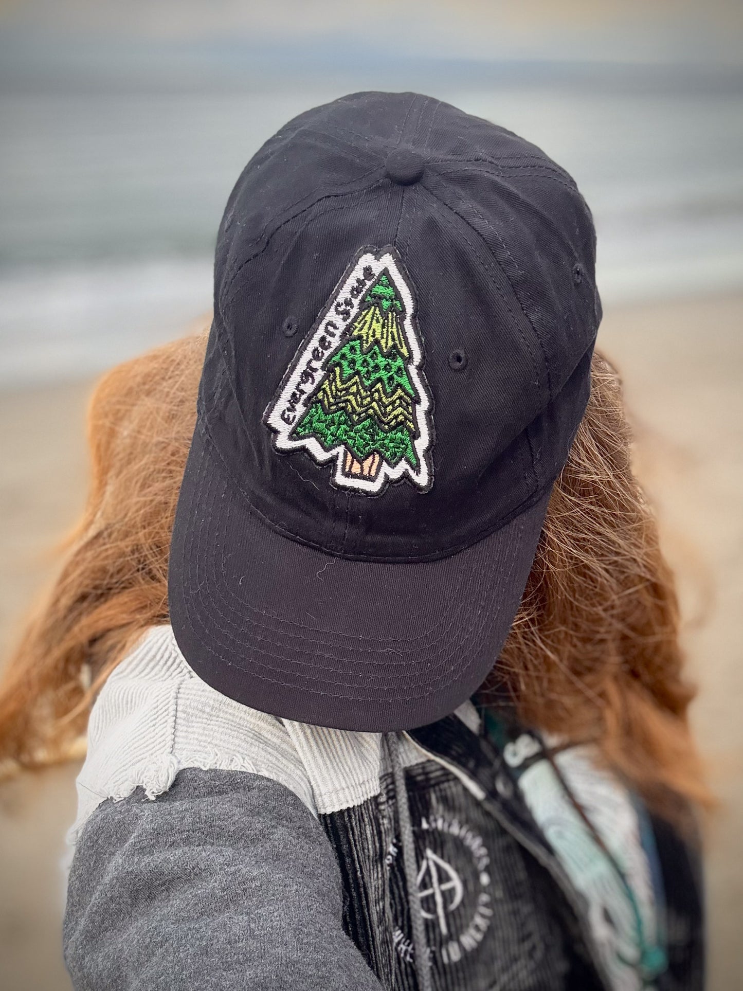 Evergreen Tree Baseball Cap