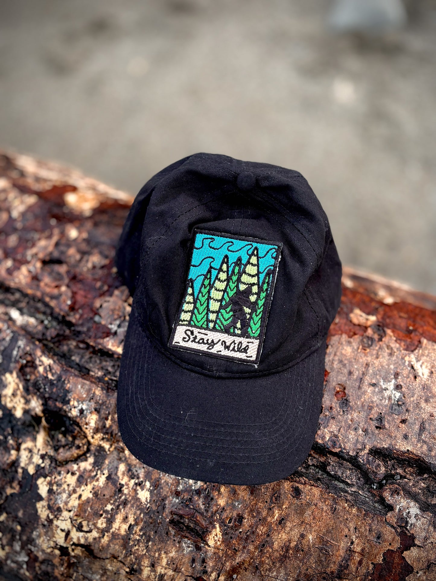 Stay Wild Baseball Cap