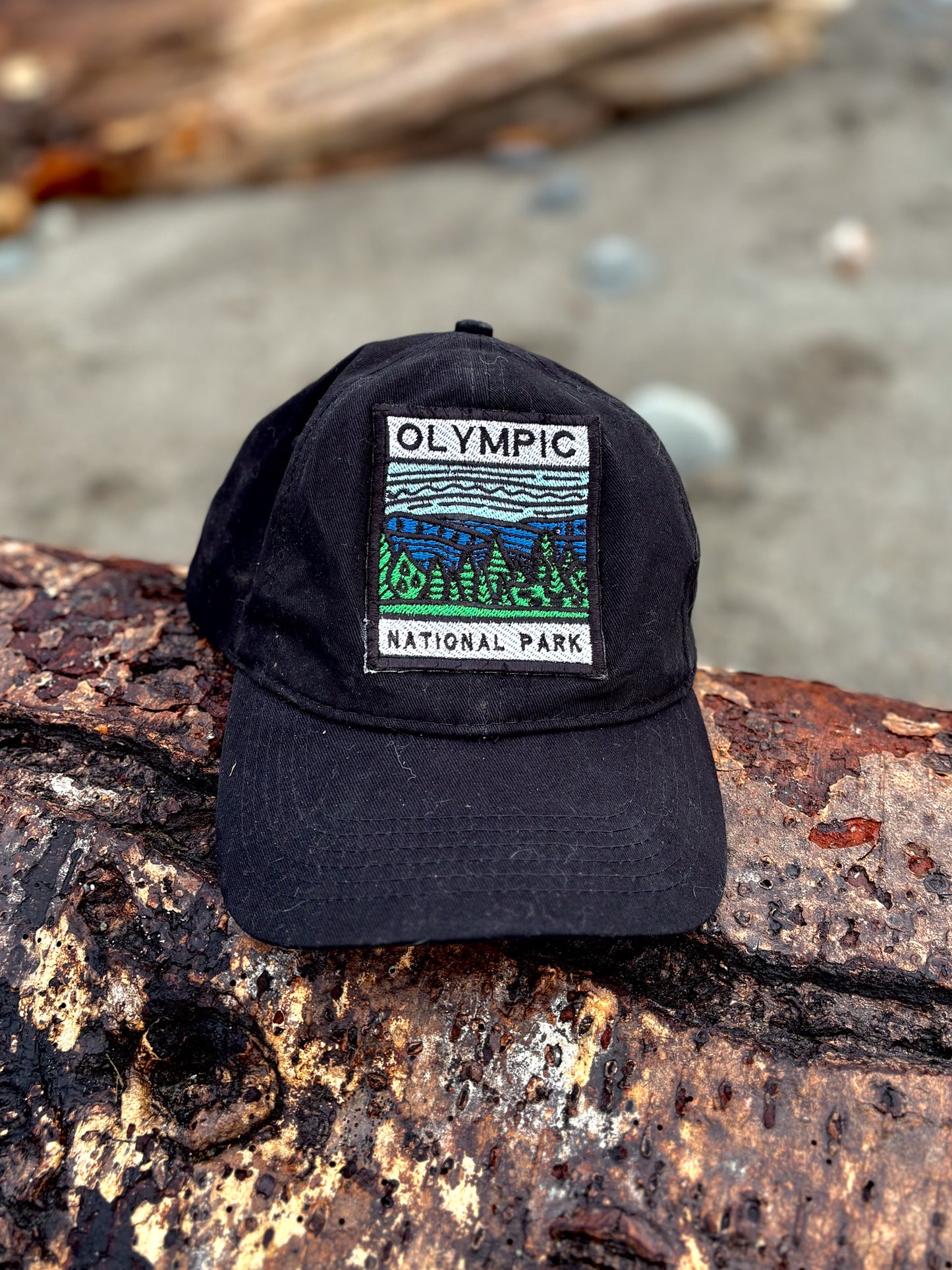 Olympic National Park Baseball Cap