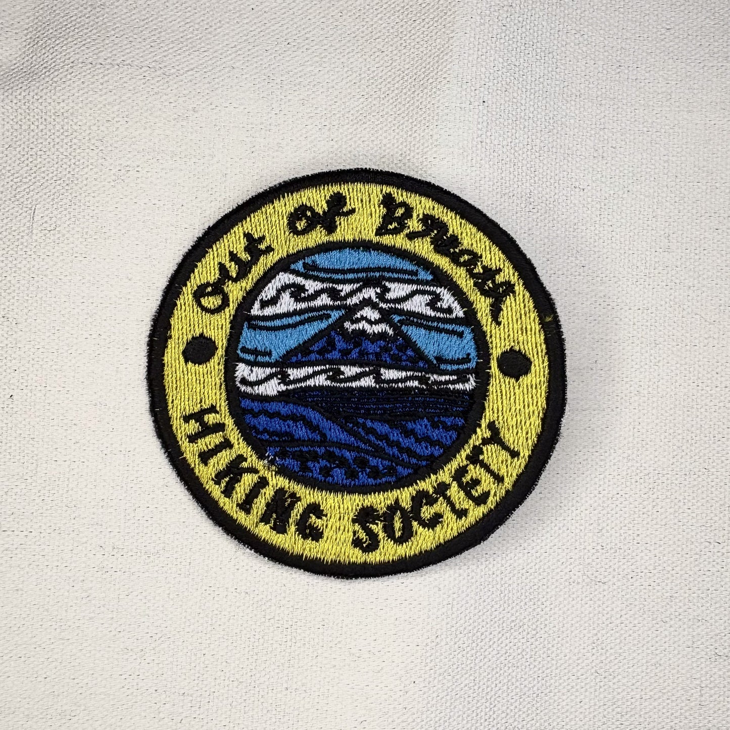 Hiking Society Embroidered Patch