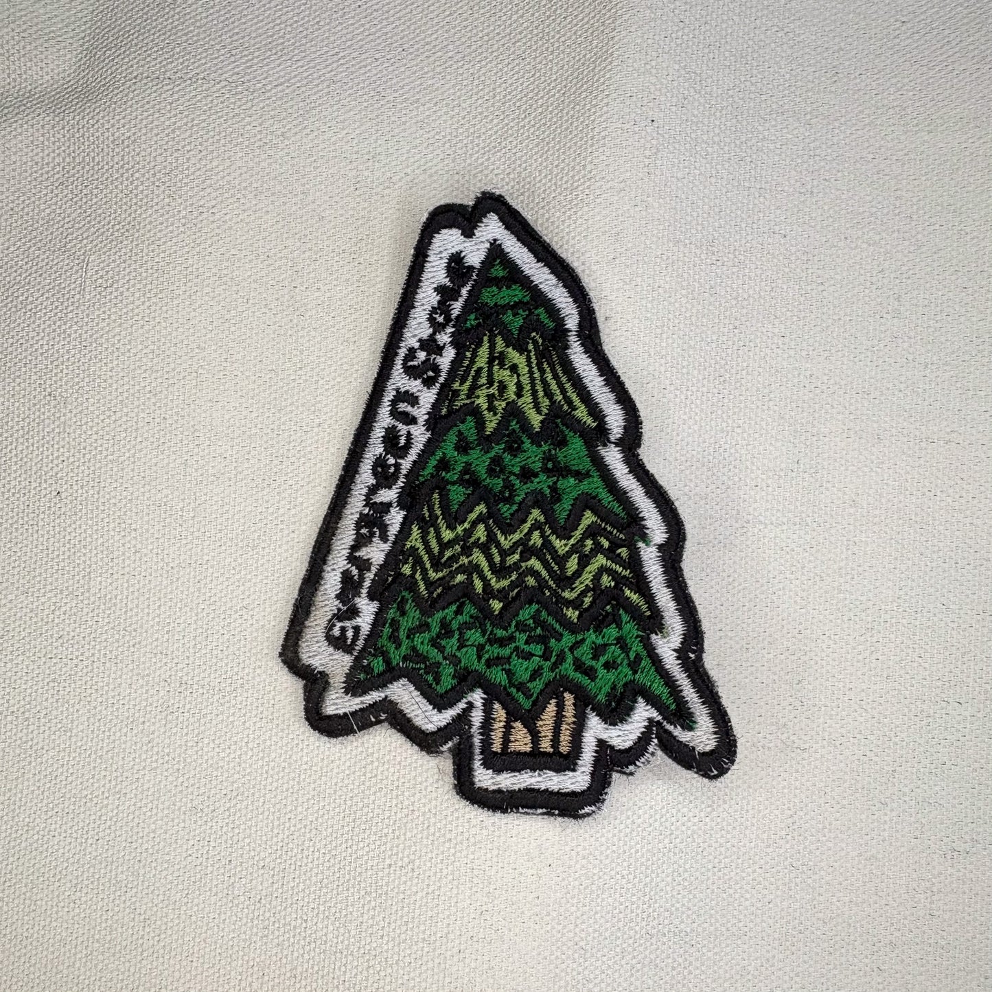 Evergreen Tree Embroidered Patch