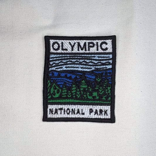 Olympic National Park Embroidered Patch