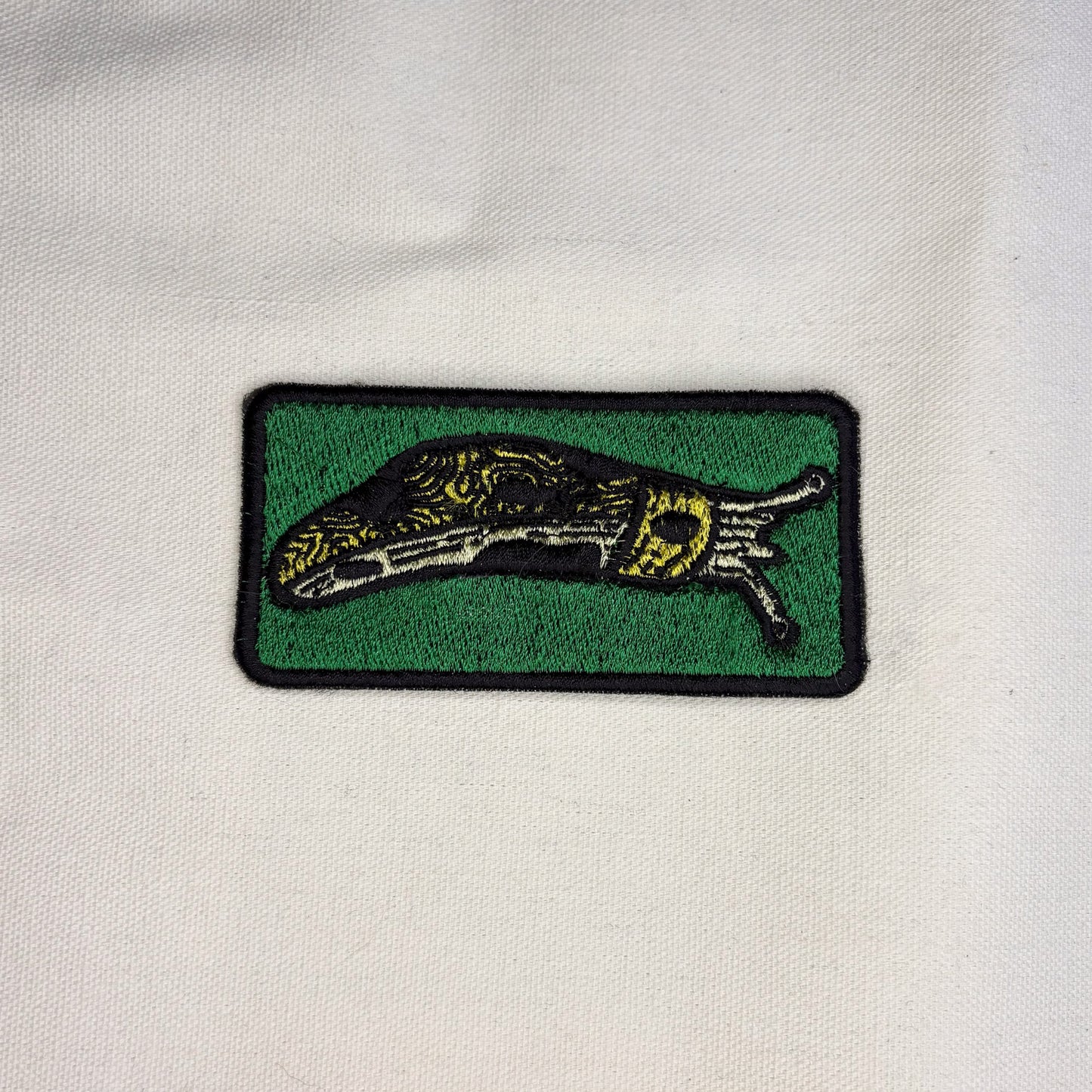 Banana Slug Embroidered Patch