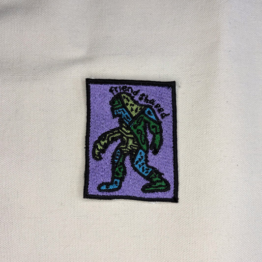 Sasquatch Embroidered Patch