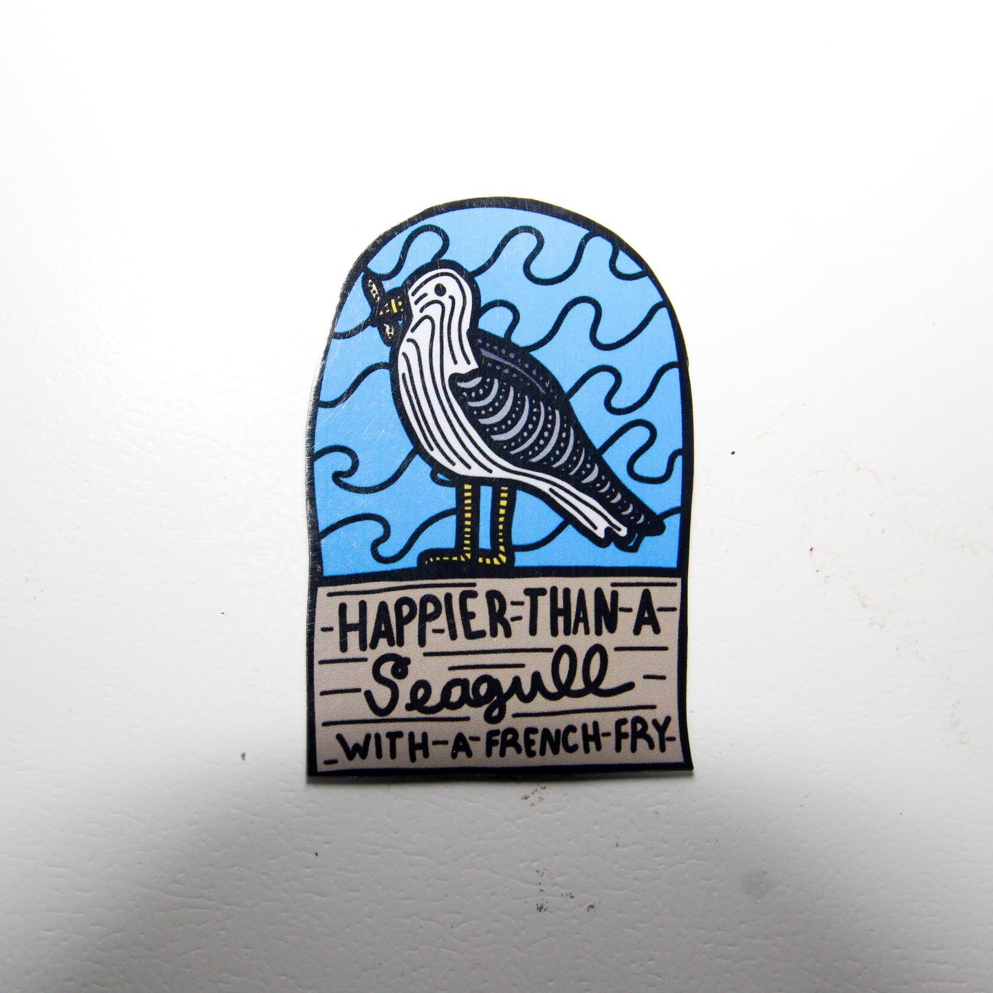 Seagull Sticker/Magnet