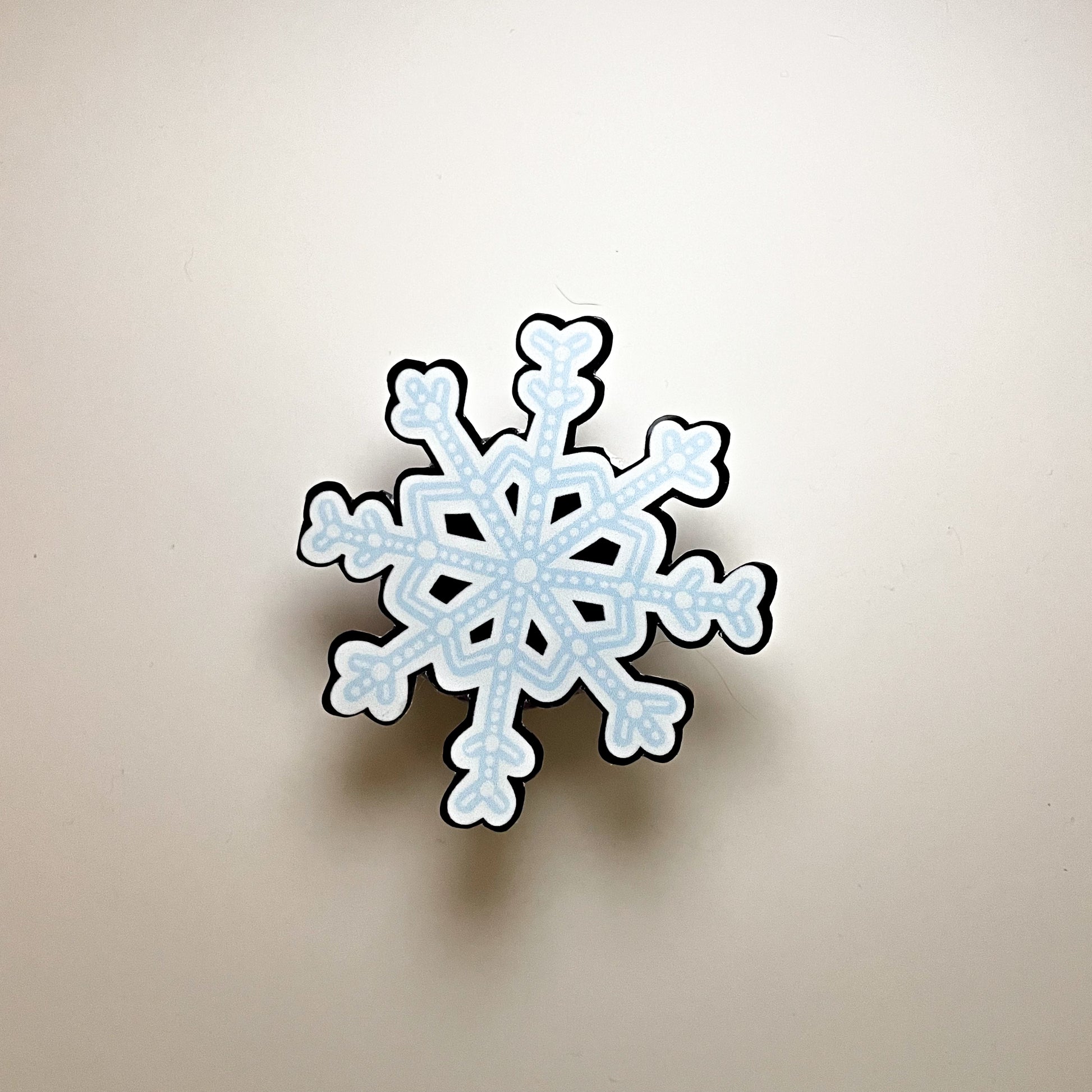 Snowflake Flake Sticker
