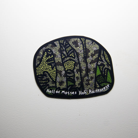 Hall of Mosses Magnet
