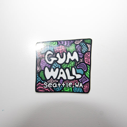 Gum Wall Magnet