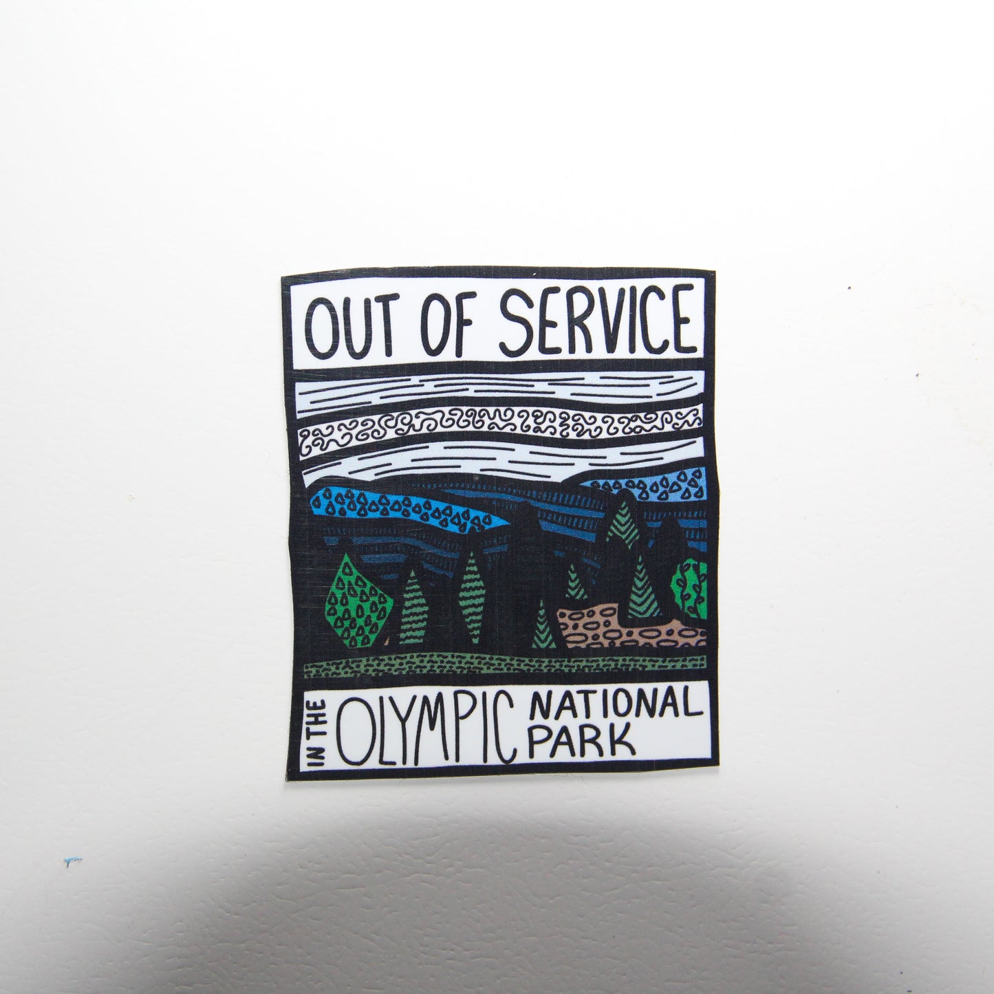 Out of Service Magnet