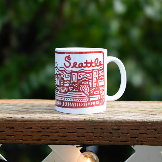 12oz Seattle Mug