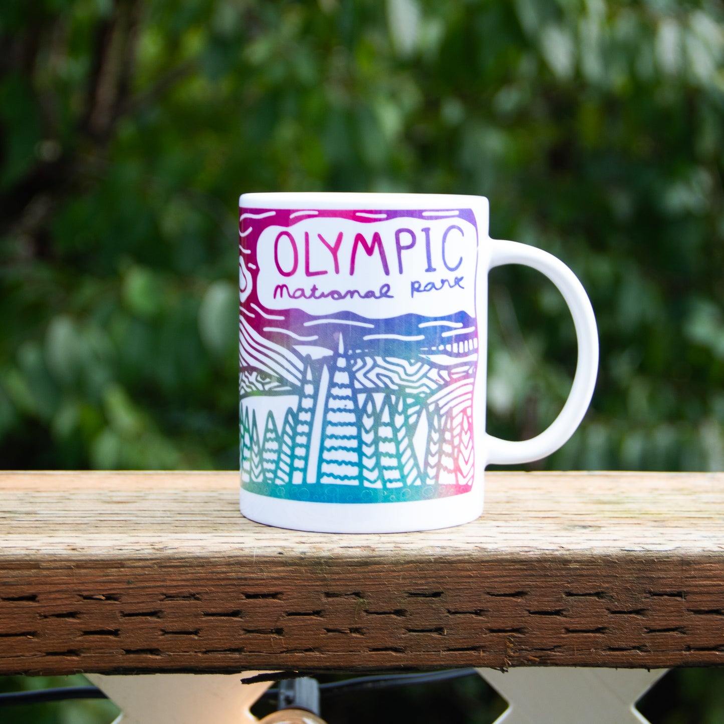 15oz Olympic National Park Mug gradient