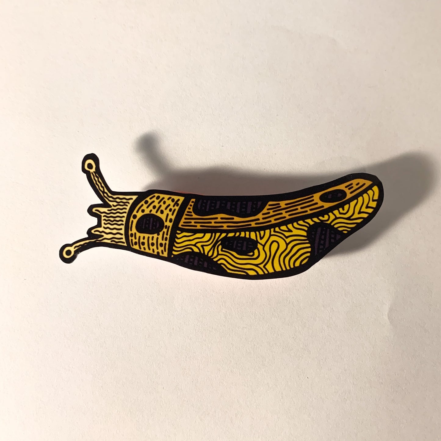 Banana Slug Sticker