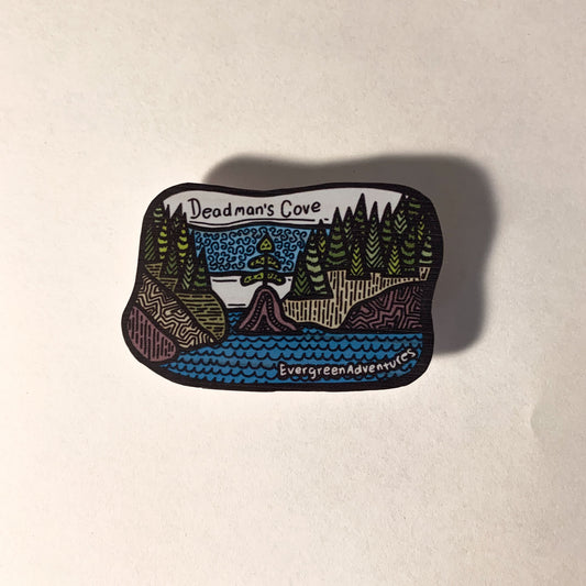 Deadmans Cove Sticker