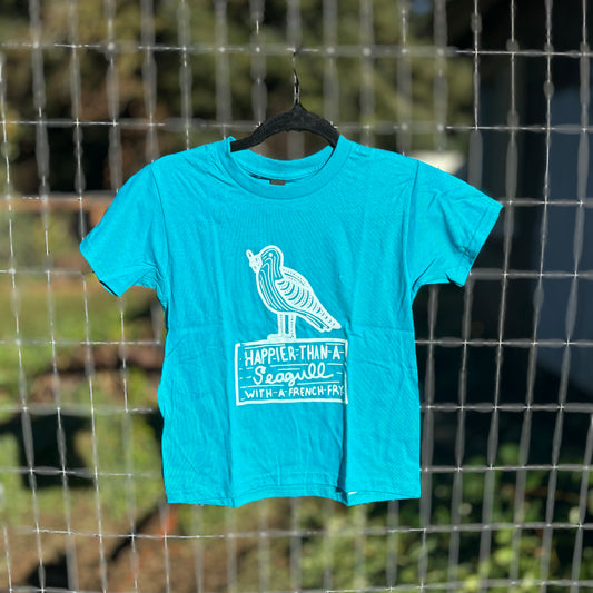 Youth Gildan Seagull Tshirt