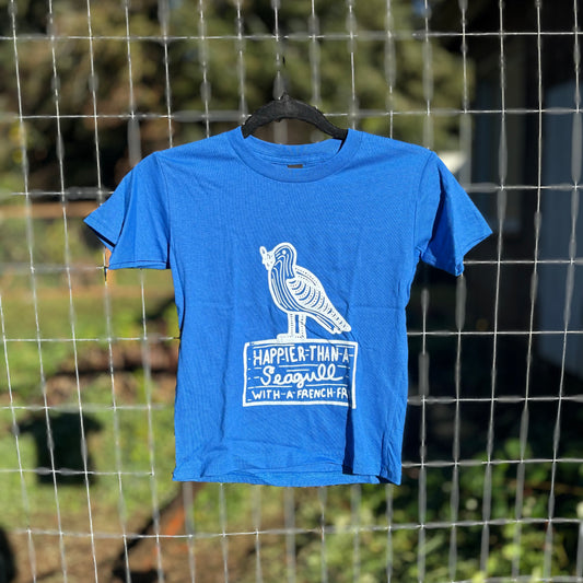 Gildan Toddler Royal Blue Seagull Tshirt