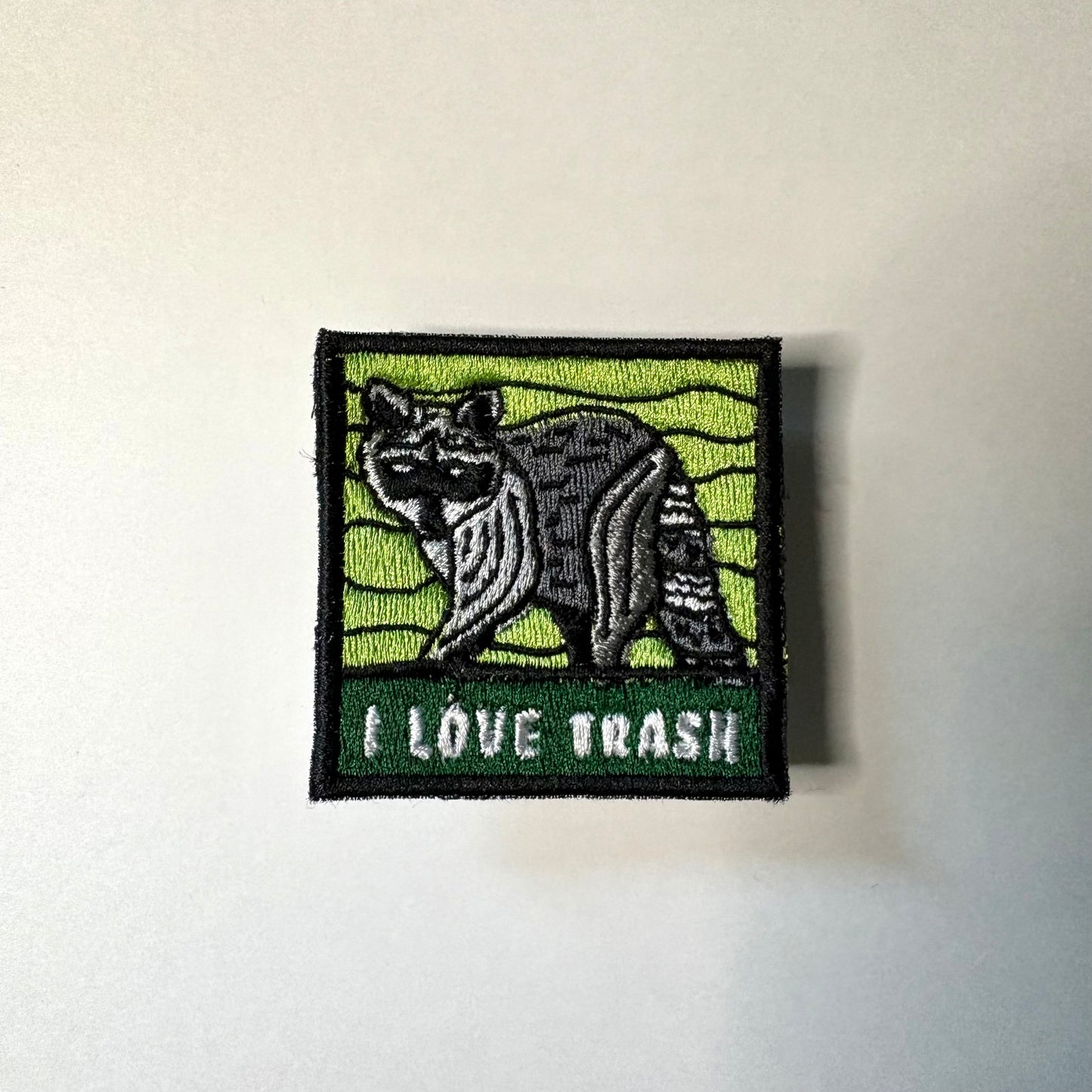 Raccoon - Embroidered Patch