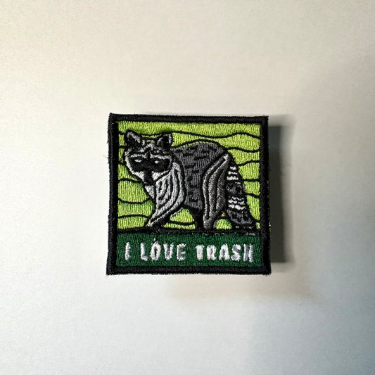 Raccoon - Embroidered Patch