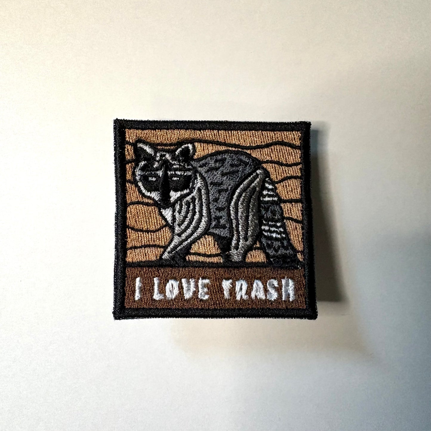 Raccoon - Embroidered Patch