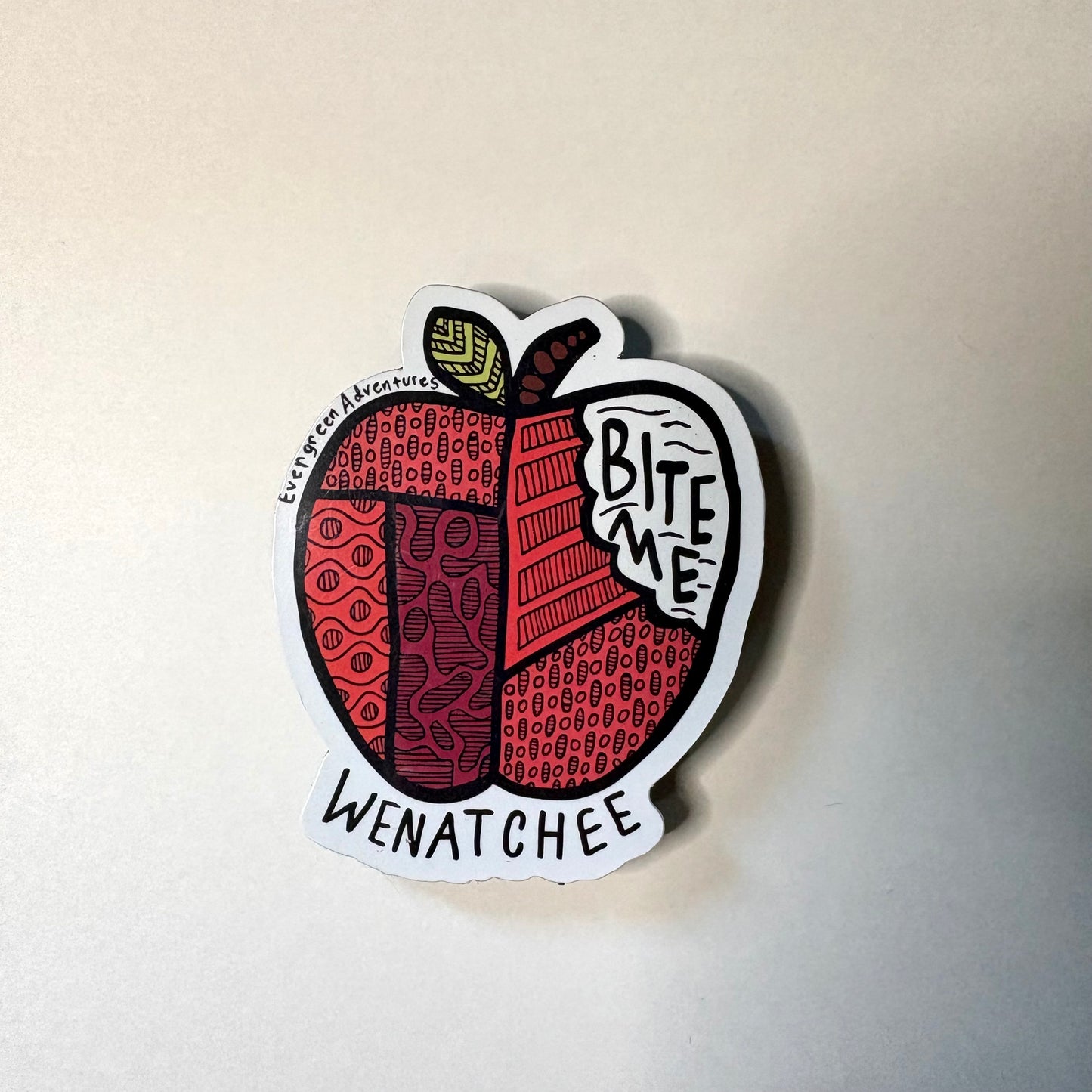 Wenatchee - Sticker/Magnet