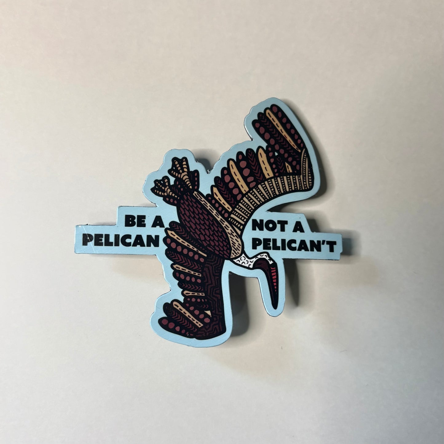 Pelican - Sticker/Magnet