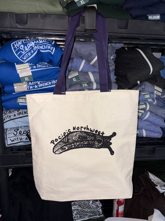 Imperfect Banana Slug Tote Bag