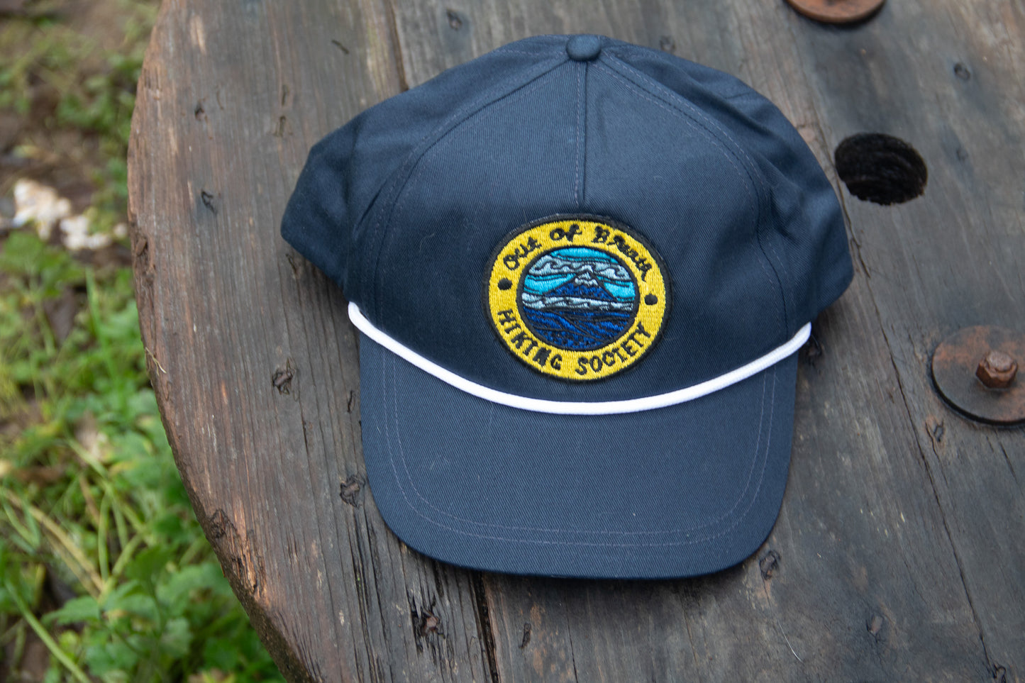 Out of Breath - Snapback rope cap