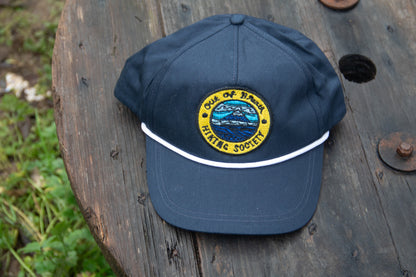 Out of Breath - Snapback rope cap