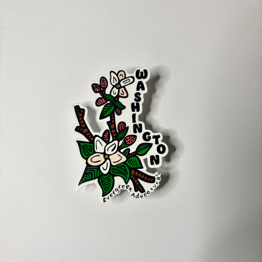 Apple Blossom Sticker/Magnet