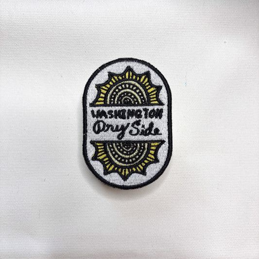 Dry Side - Embroidered Patch