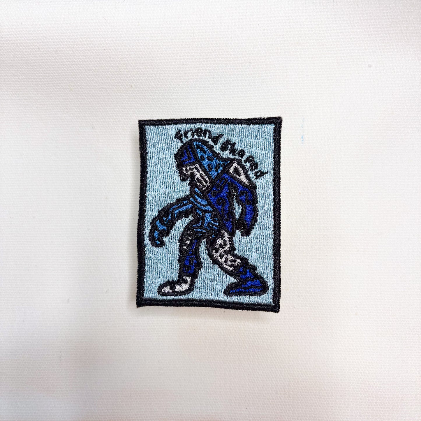 Sasquatch Embroidered Patch