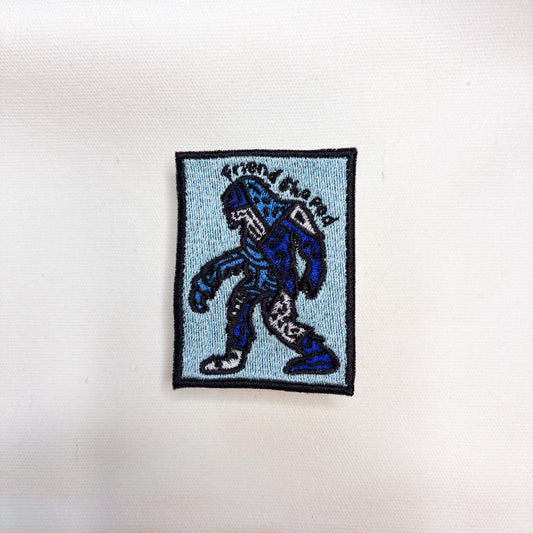 Sasquatch Embroidered Patch