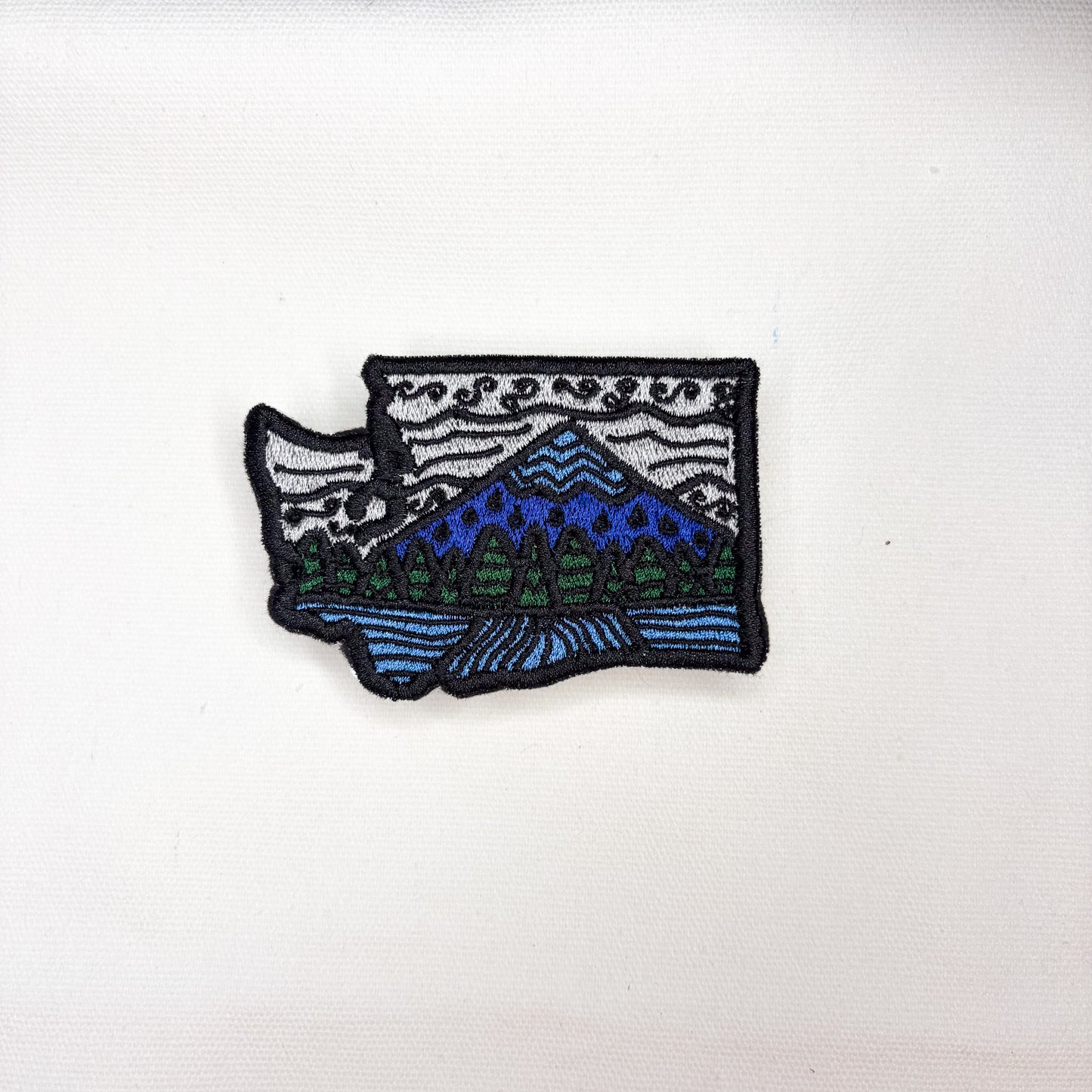 Washington - Embroidered Patch