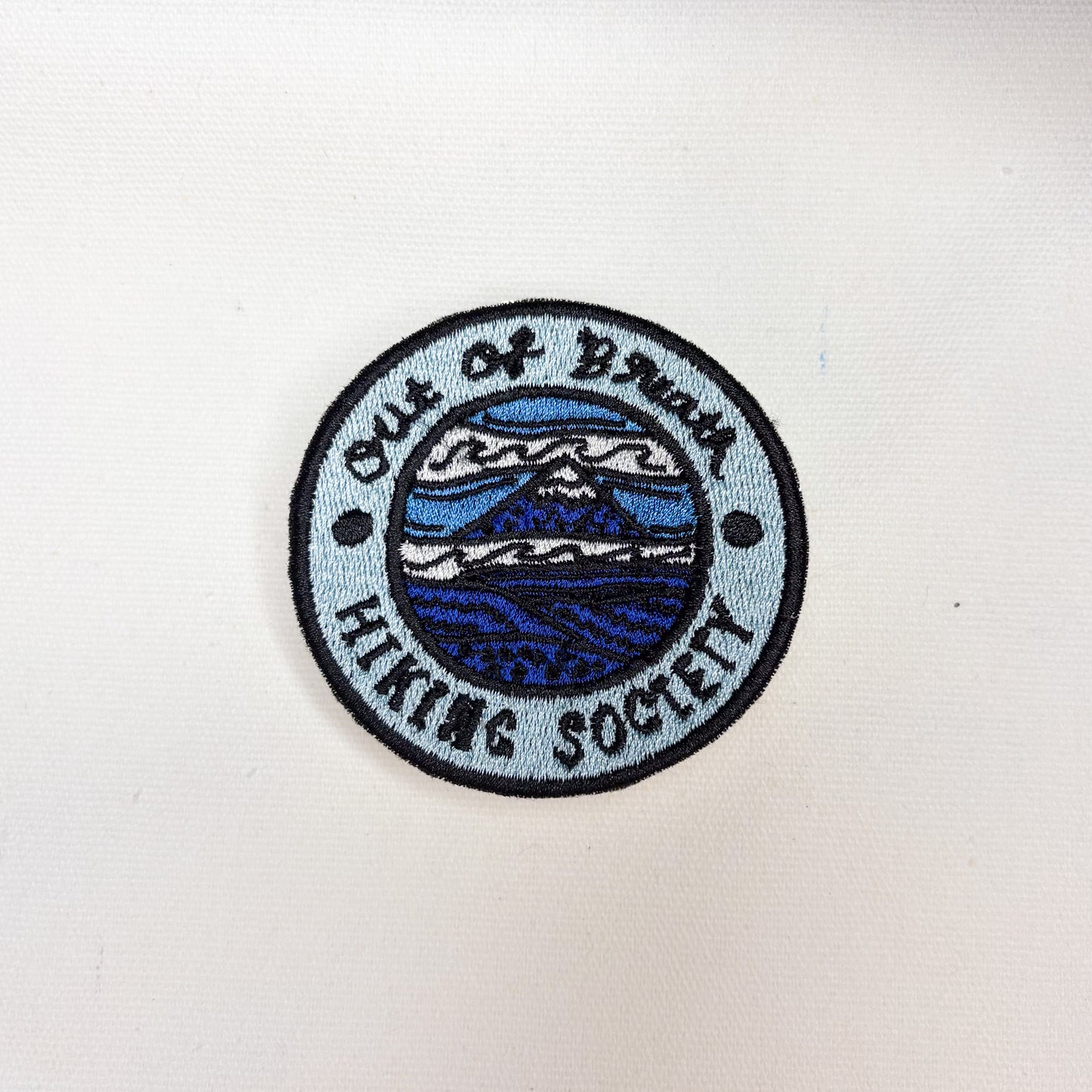 Hiking Society Embroidered Patch